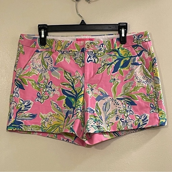 LILLY PULITZER NWOT Callahan Knit Short in Squeeze The Day - Picture 3 of 7